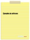 Ejemplos de software
