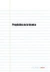 Propósitos de la técnica