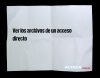 Ver los archivos de un acceso directo