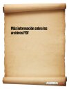 Más información sobre los archivos PDF