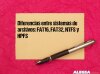 Diferencias entre sistemas de archivos: FAT16, FAT32, NTFS y HPFS