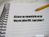 Al hacer un comentario en un blog me piden URL ¿qué poner?