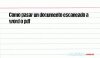Como pasar un documento escaneado a word o pdf