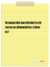 Un juego pide que introduzca mi correo en alfanumérico ¿cómo es?