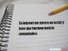 En internet me aprece un script y hace que funcione lenta la computadora