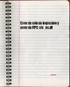 Error de cola de impresion y error de RPC: sfc_os.dll
