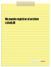 No puedo registrar el archivo cshell.dll