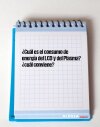 ¿Cuál es el consumo de energía del LCD y del Plasma? ¿cuál conviene?