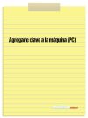 Agregarle clave a la máquina (PC)