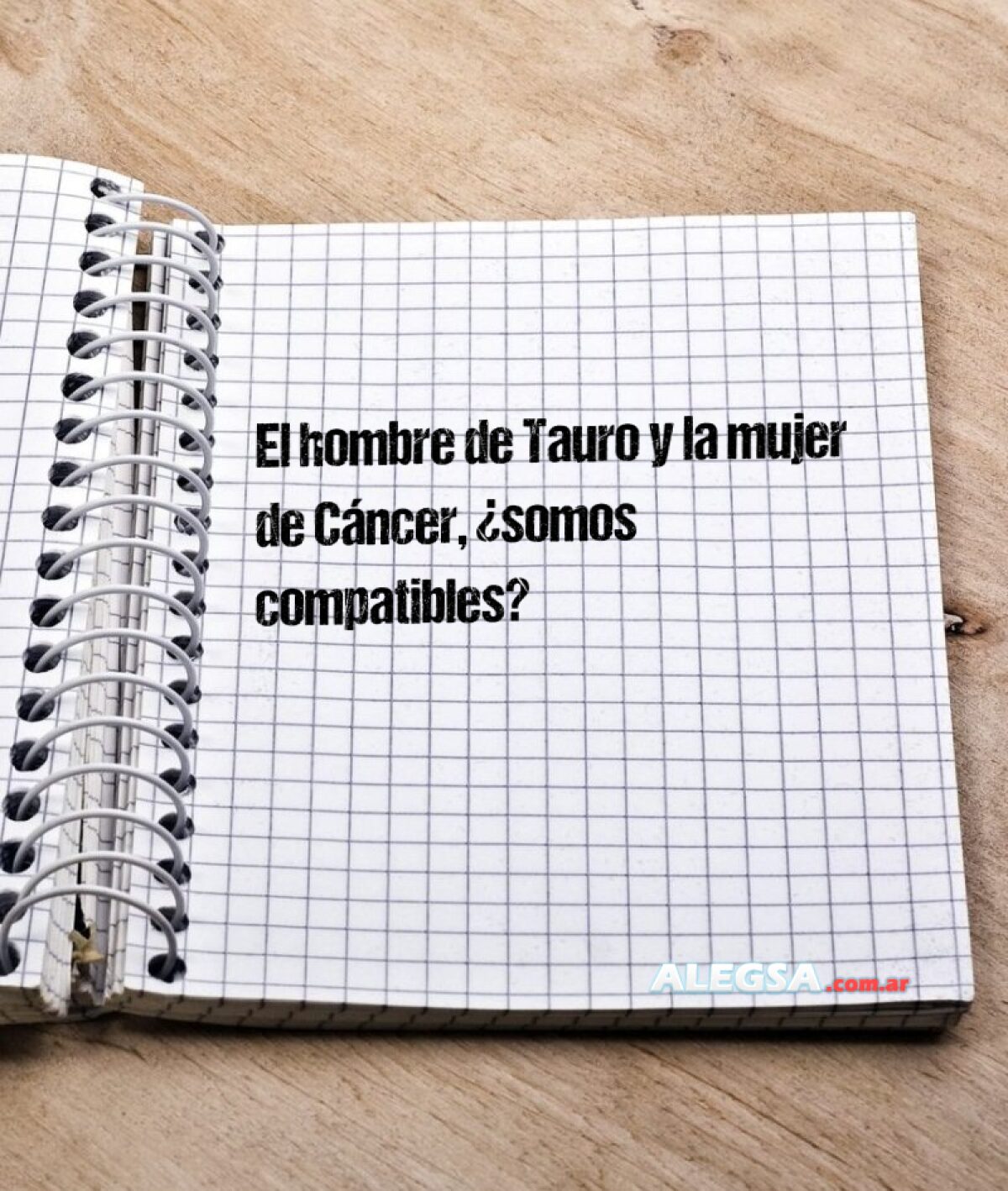 El hombre de Tauro y la mujer de Cáncer, ¿somos compatibles?