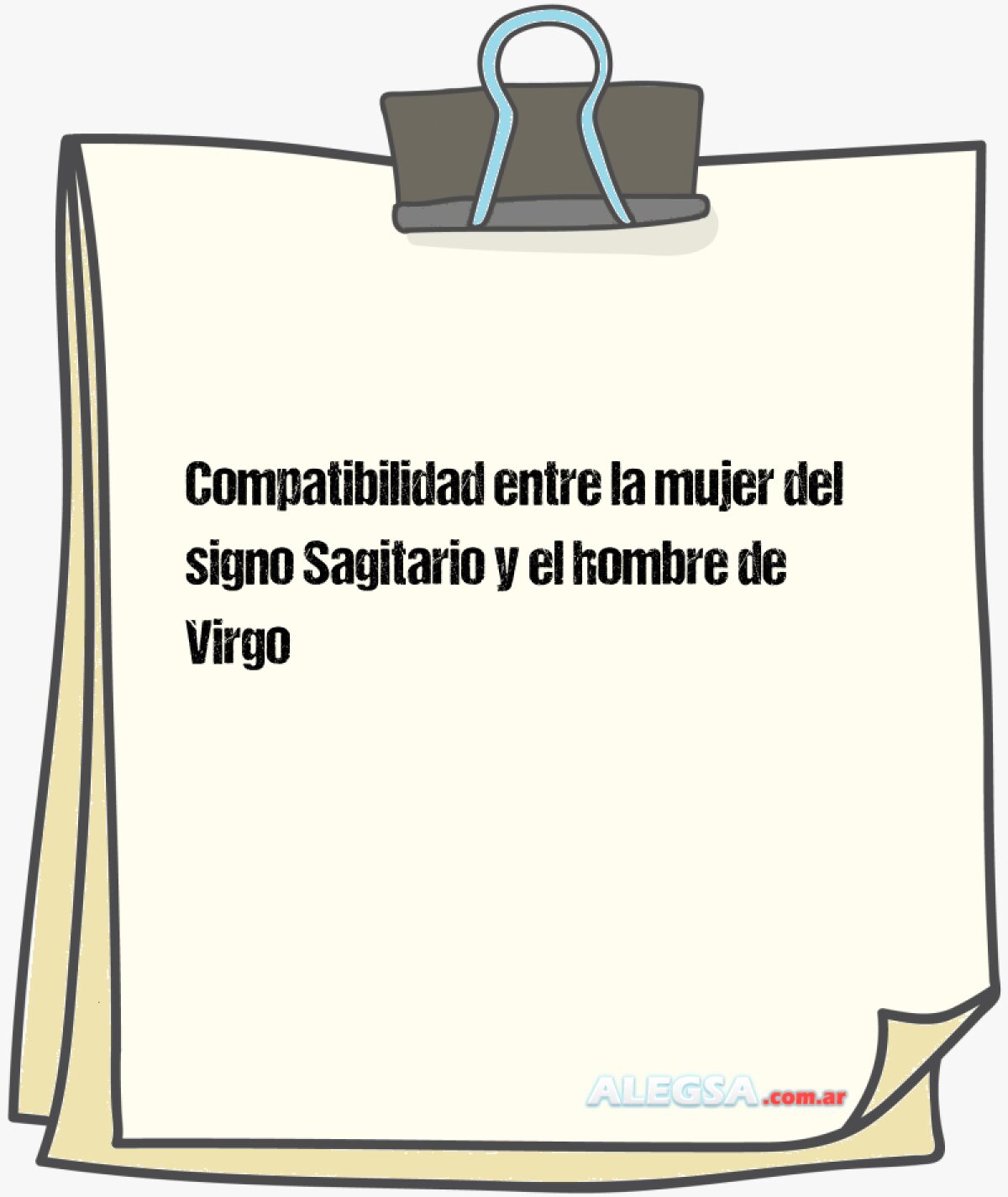 Compatibilidad entre la mujer del signo Sagitario y el hombre de Virgo