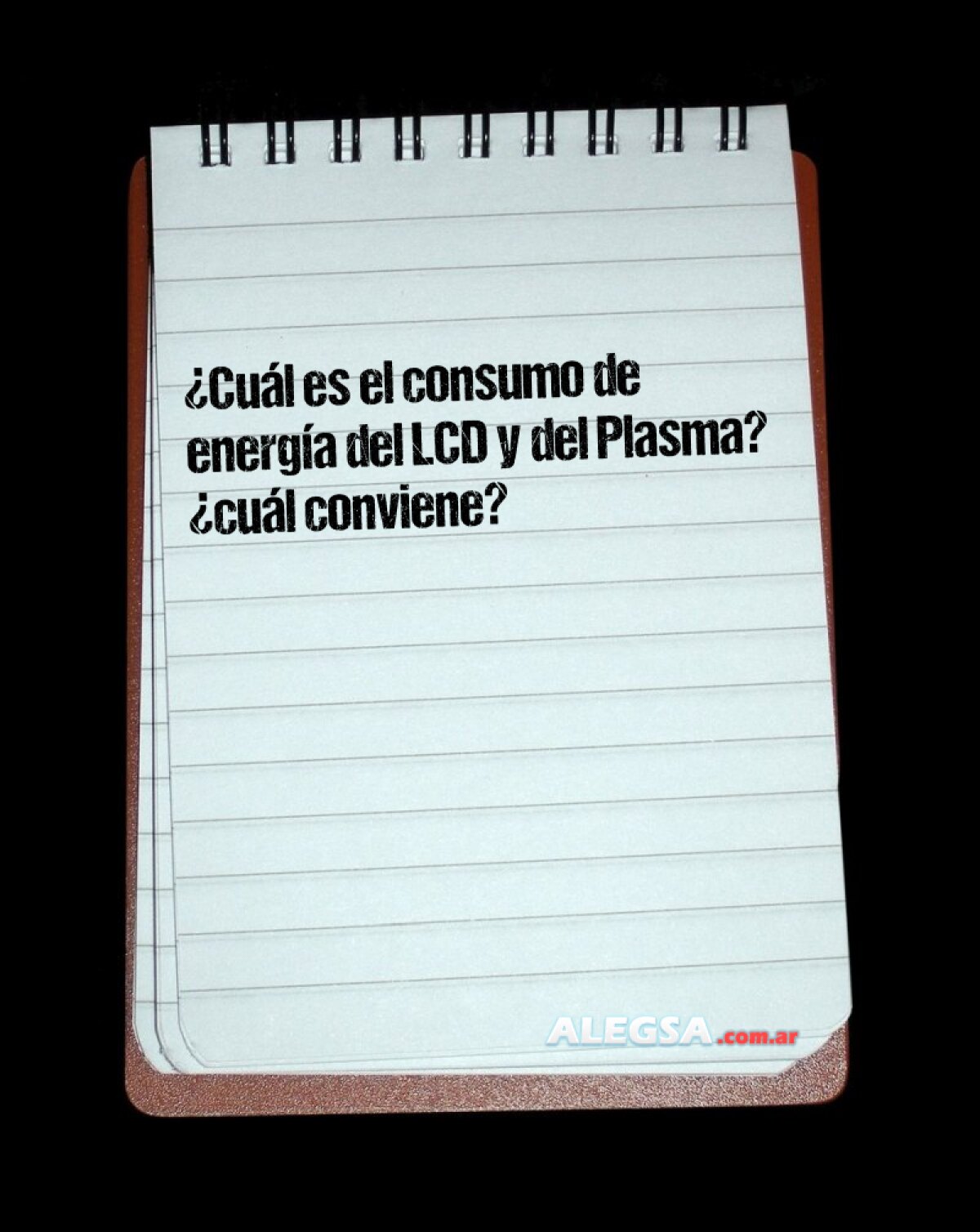¿Cuál es el consumo de energía del LCD y del Plasma? ¿cuál conviene?
