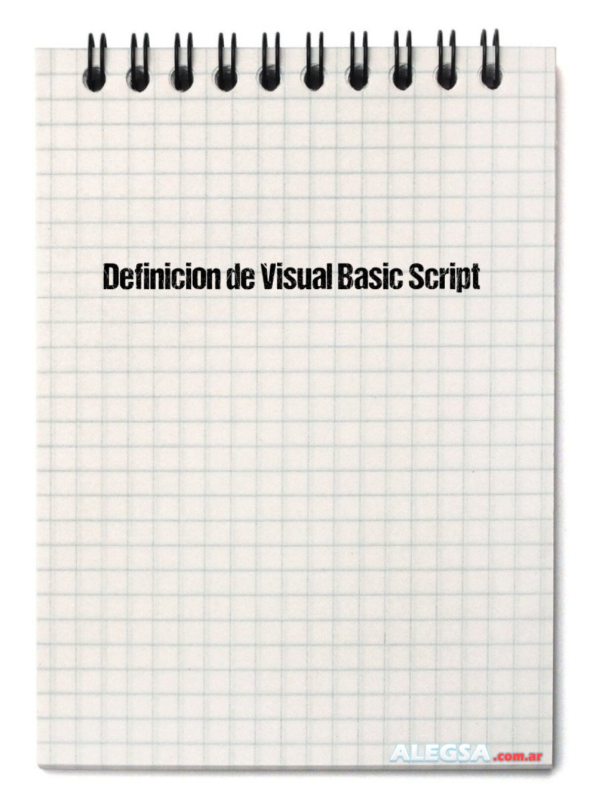 Definici n de visual basic script