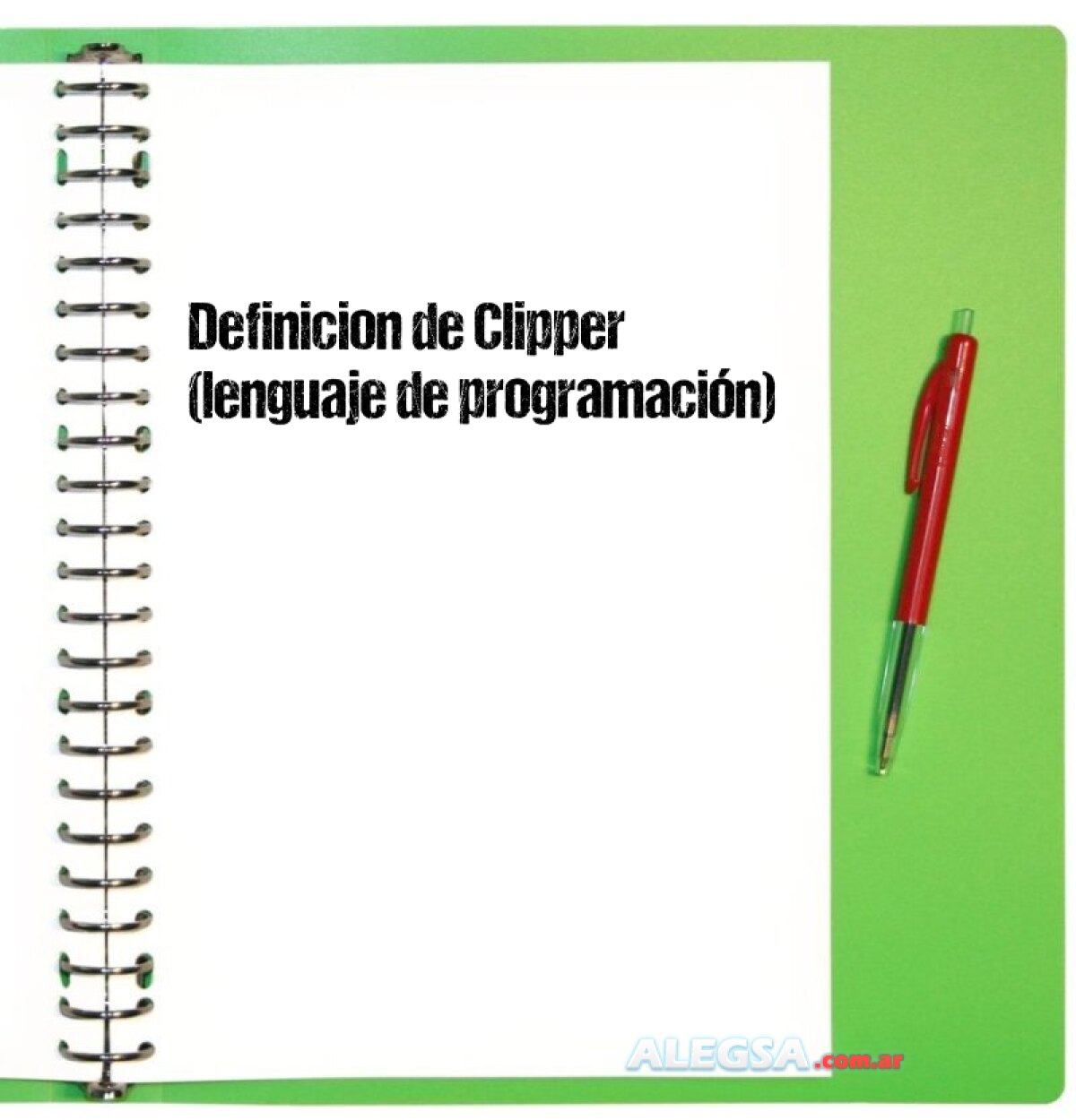 Definición de Clipper (lenguaje de programación)