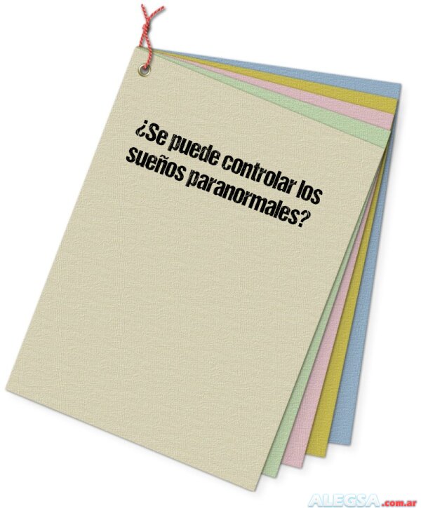 ¿Se puede controlar los sueños paranormales?
