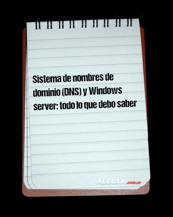 Sistema de nombres de dominio (DNS) y Windows server: todo lo que debo saber