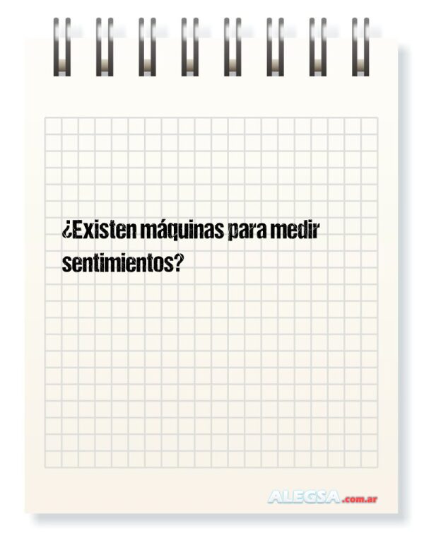 ¿Existen máquinas para medir sentimientos?