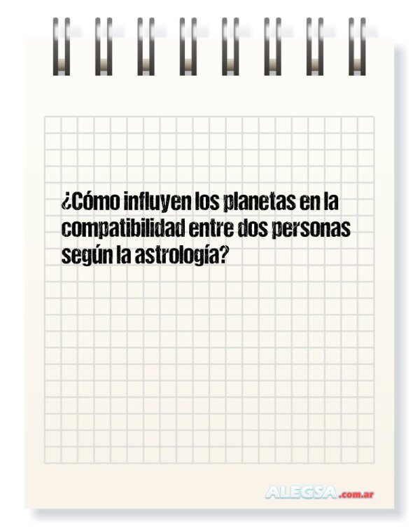 ¿Cómo influyen los planetas en la compatibilidad entre dos personas según la astrología?