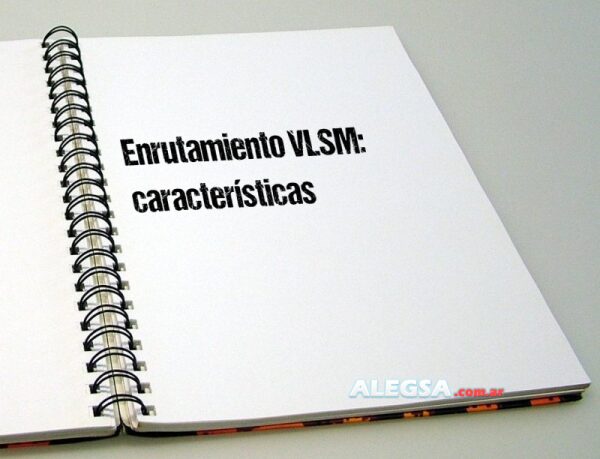 Enrutamiento VLSM: características