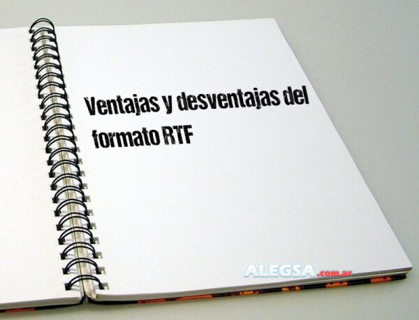 Ventajas y desventajas del formato RTF