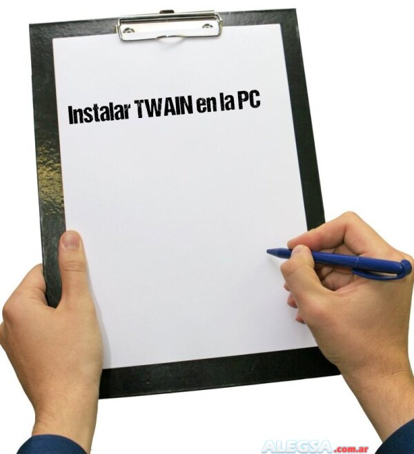 Instalar TWAIN en la PC