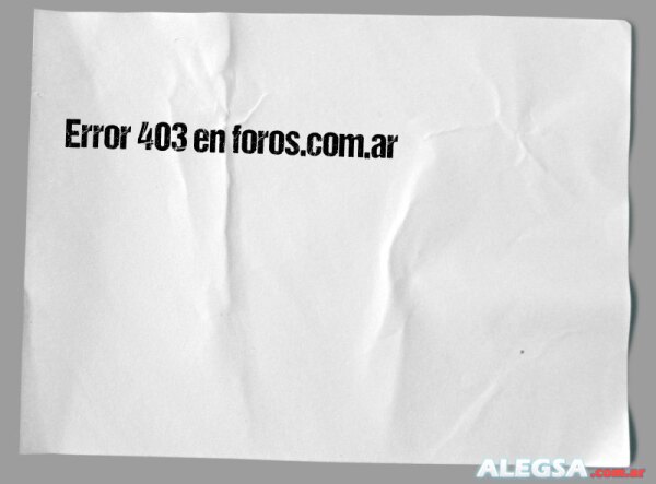 Error 403 en foros.com.ar