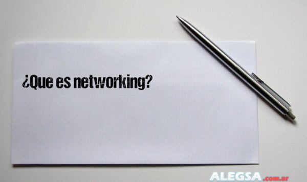 ¿Que es networking?