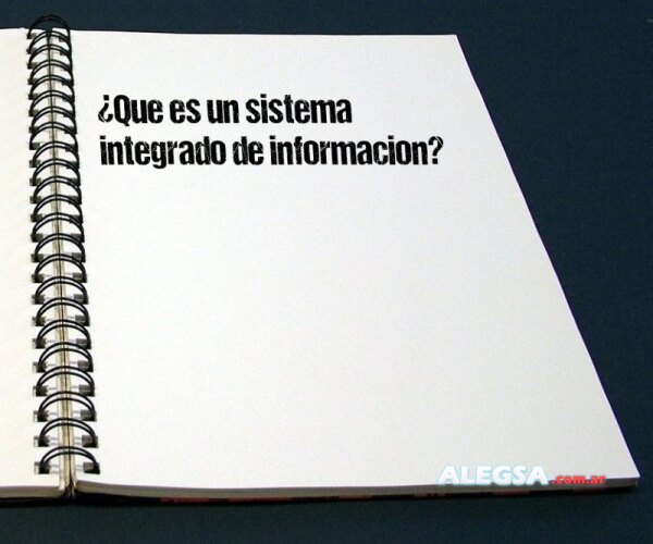 ¿Que es un sistema integrado de informacion?