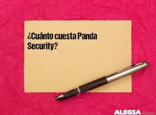 ¿Cuánto cuesta Panda Security?