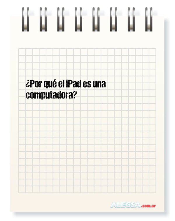 ¿Por qué el iPad es una computadora?