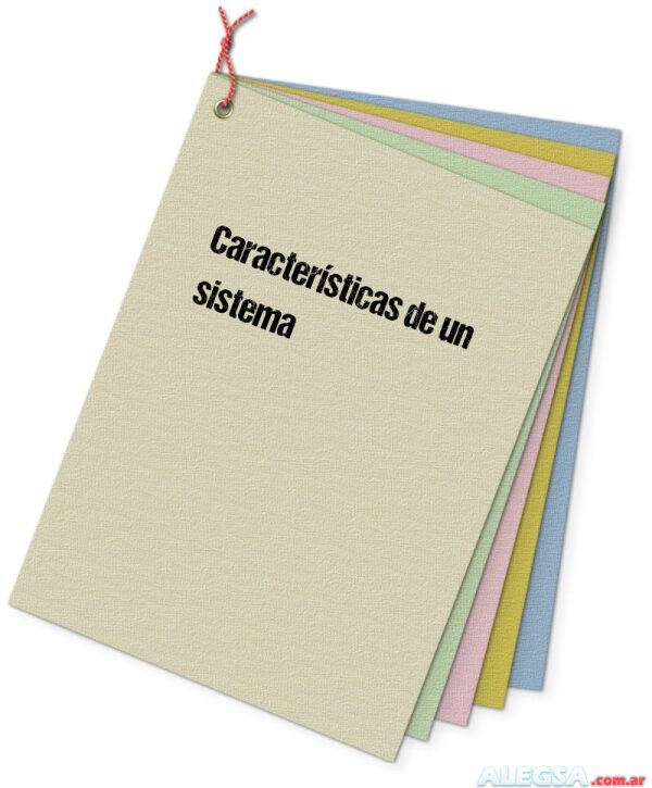 Características de un sistema