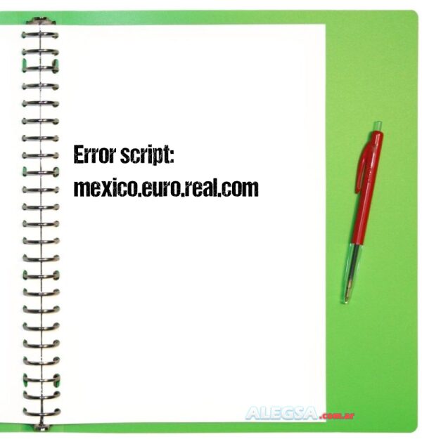 Error script: mexico.euro.real.com
