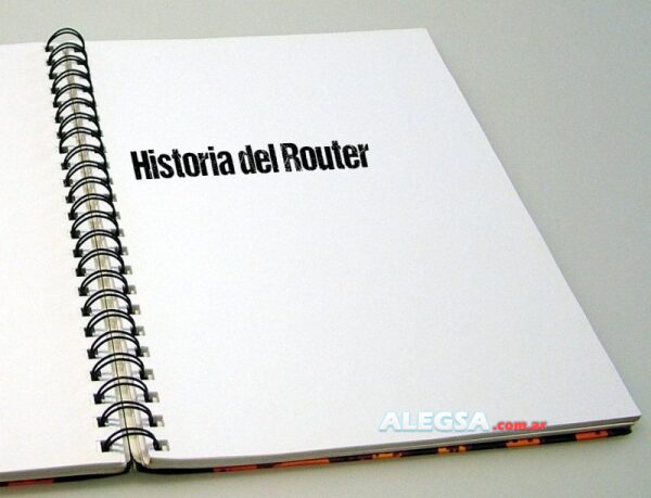 Historia del Router