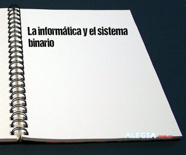 La informática y el sistema binario