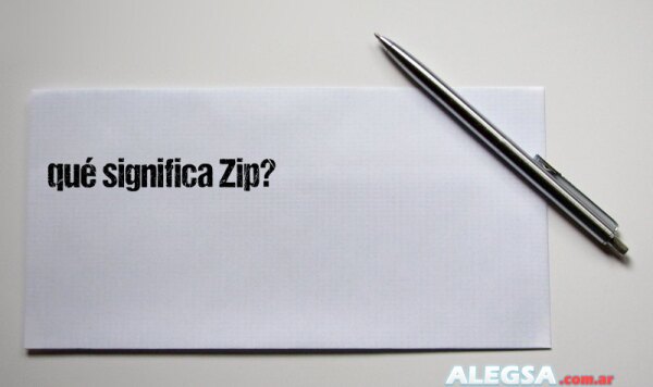 qué significa Zip?