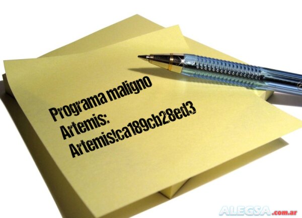 Programa maligno Artemis: Artemis!ca189cb28ed3