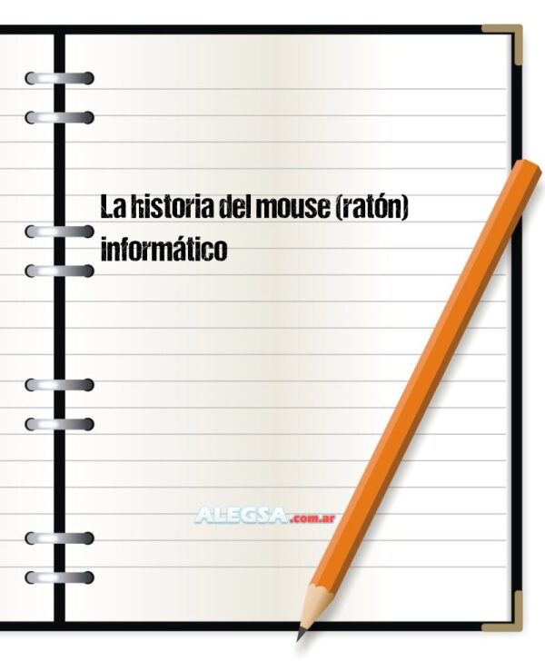 La historia del mouse (ratón) informático