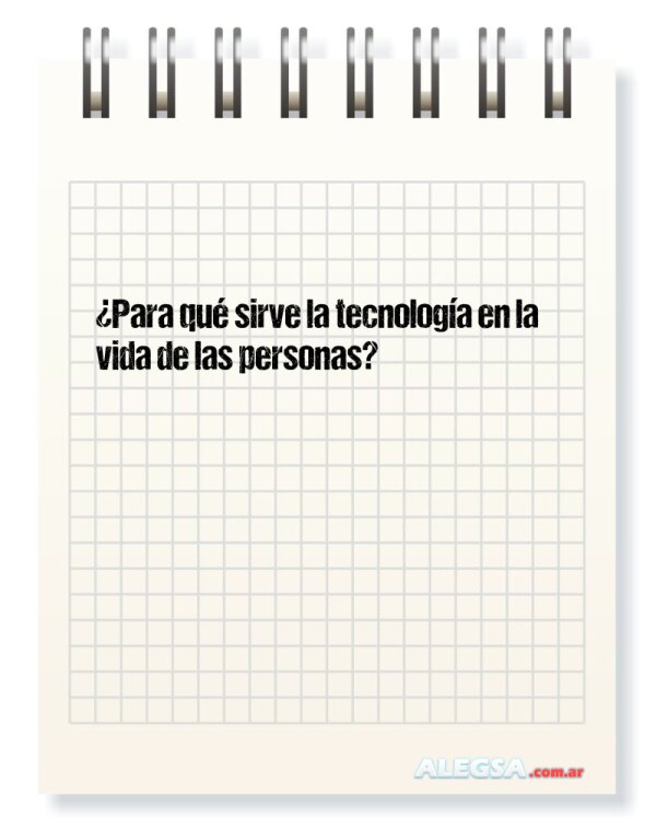 ¿Para qué sirve la tecnología en la vida de las personas?