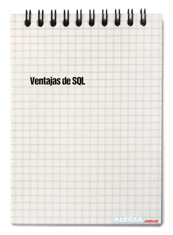 Ventajas de SQL