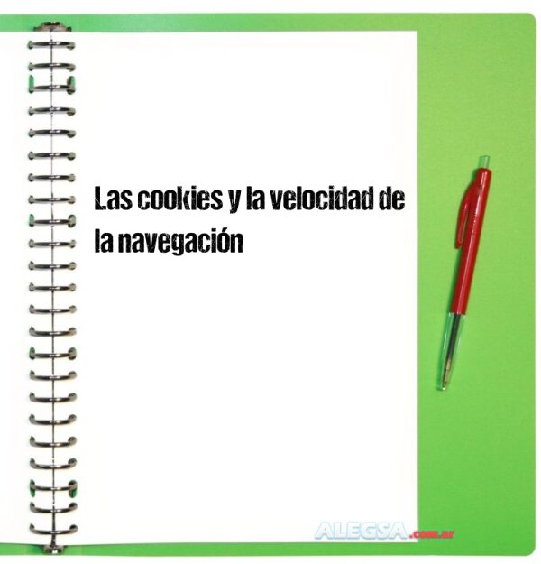 Las cookies y la velocidad de la navegación