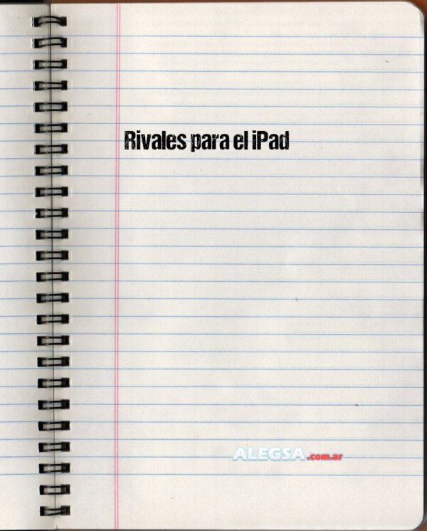 Rivales para el iPad