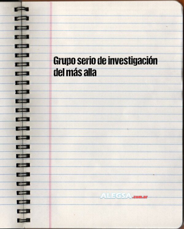 Grupo serio de investigación del más alla