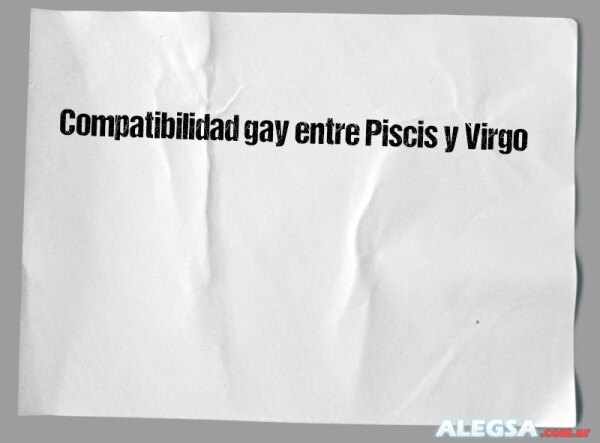 Compatibilidad gay entre Piscis y Virgo