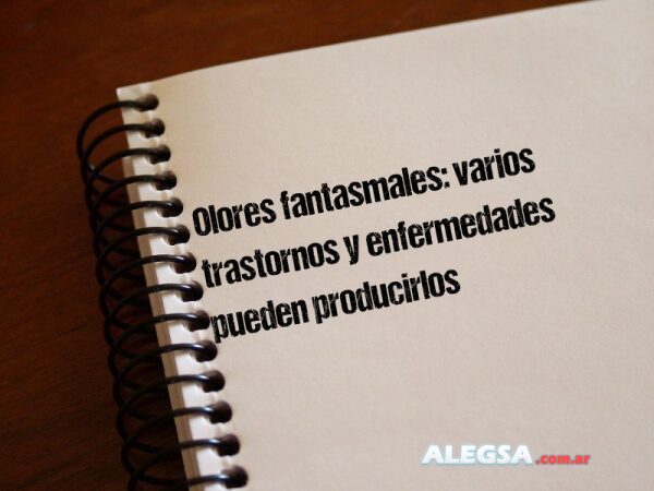 Olores fantasmales: varios trastornos y enfermedades pueden producirlos