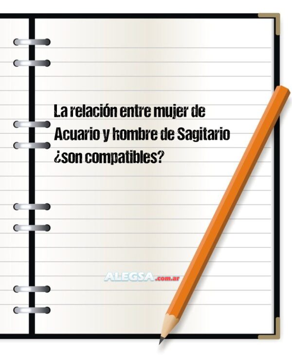 La relación entre mujer de Acuario y hombre de Sagitario ¿son compatibles?