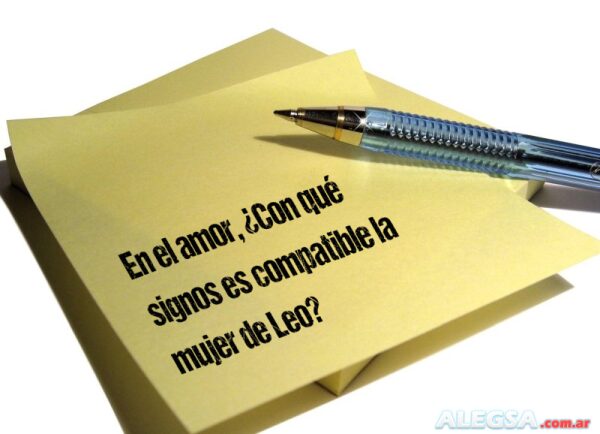 En el amor, ¿Con qué signos es compatible la mujer de Leo?