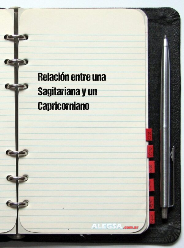 Relación entre una Sagitariana y un Capricorniano