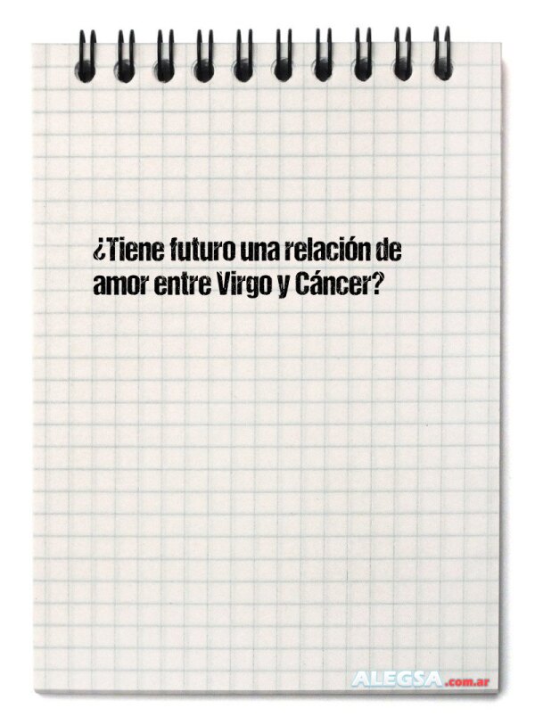 ¿Tiene futuro una relación de amor entre Virgo y Cáncer?