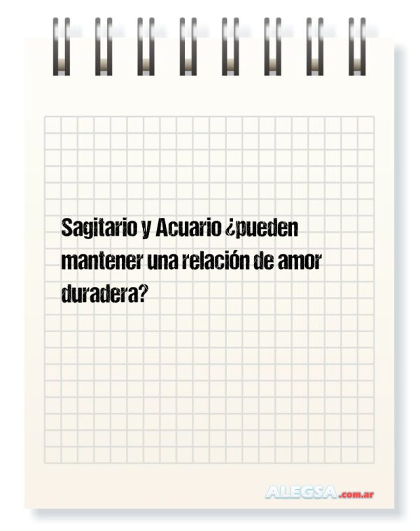 Sagitario y Acuario ¿pueden mantener una relación de amor duradera?