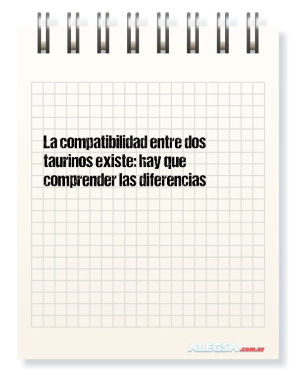 La compatibilidad entre dos taurinos existe: hay que comprender las diferencias